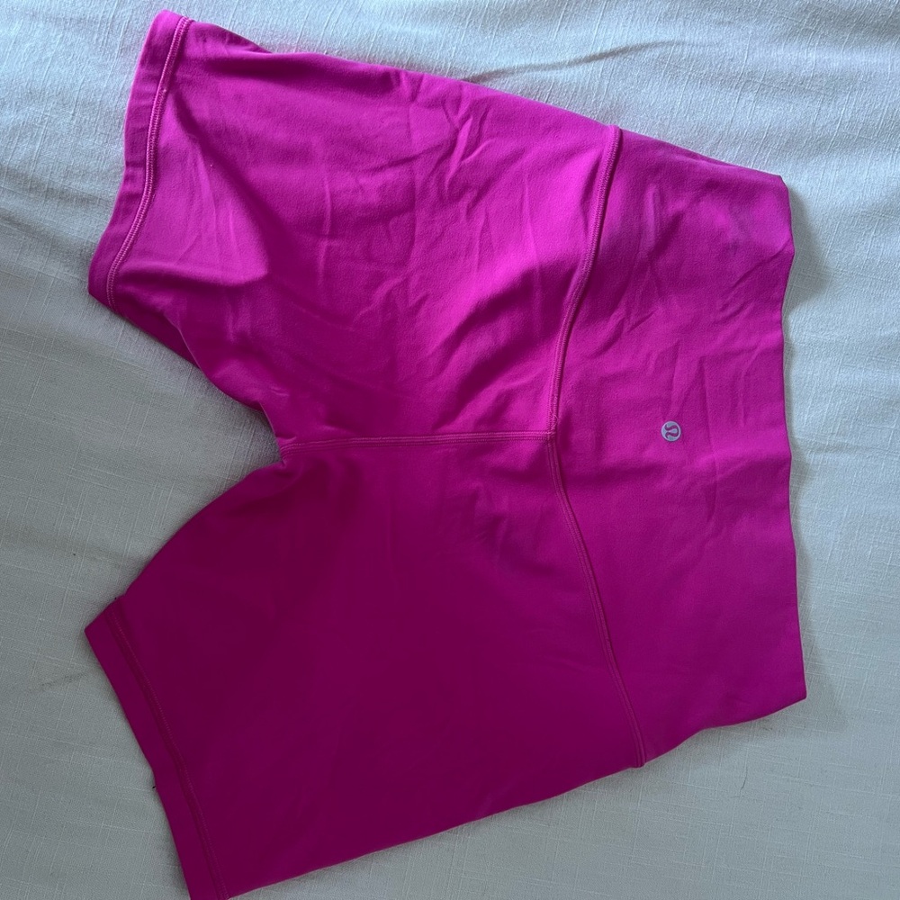 Lululemon align biker shorts